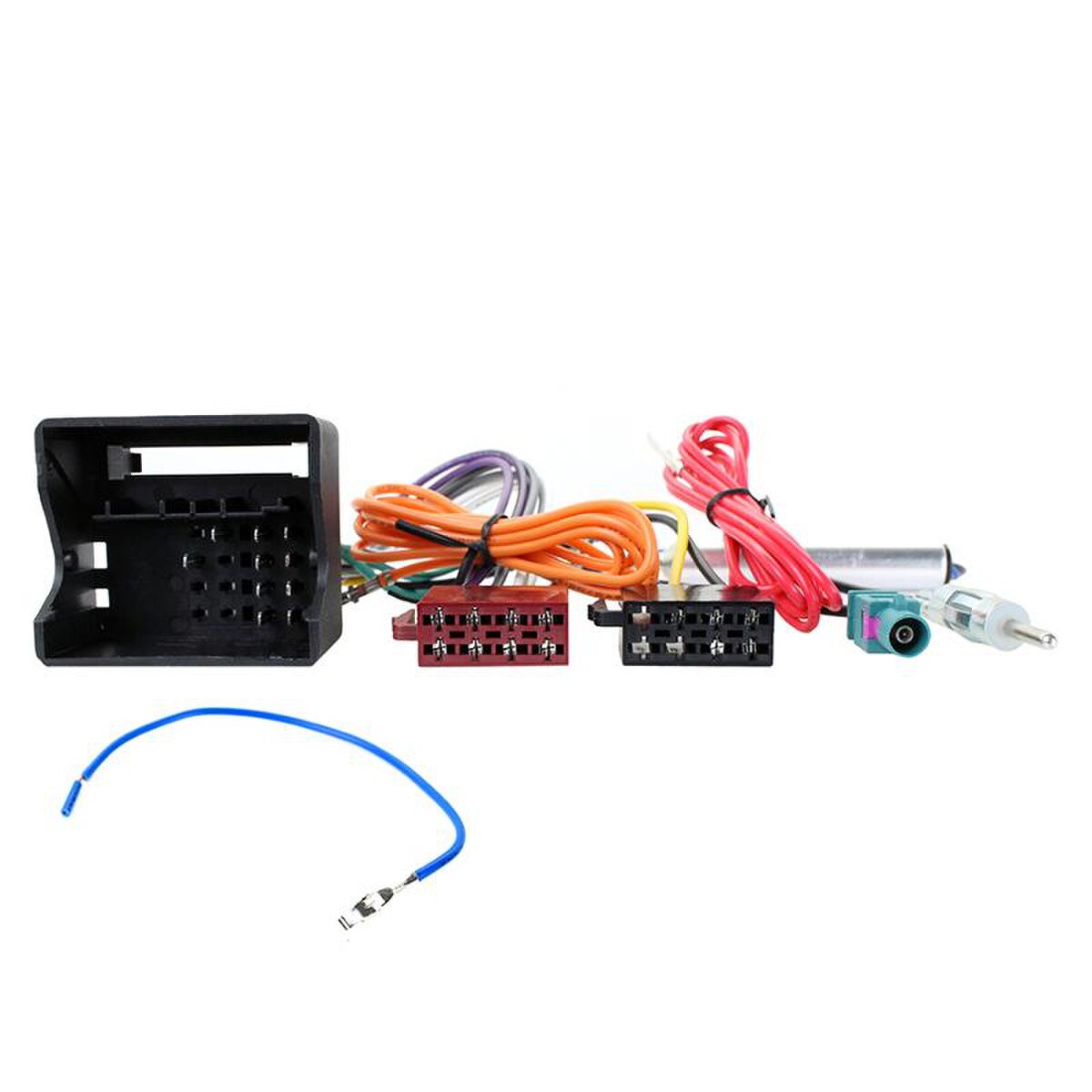 Connects2 CT20VW08 - VW Models 2003> ISO Harness with Aerial Connector
