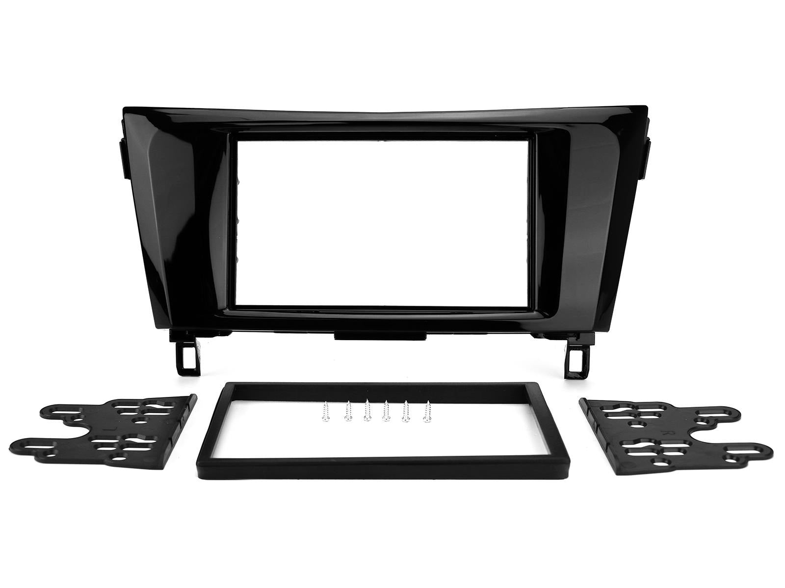 Connects2 CT23NS20 - Nissan X-Trail, Qashqai 2014> Double Din Fascia Adapt