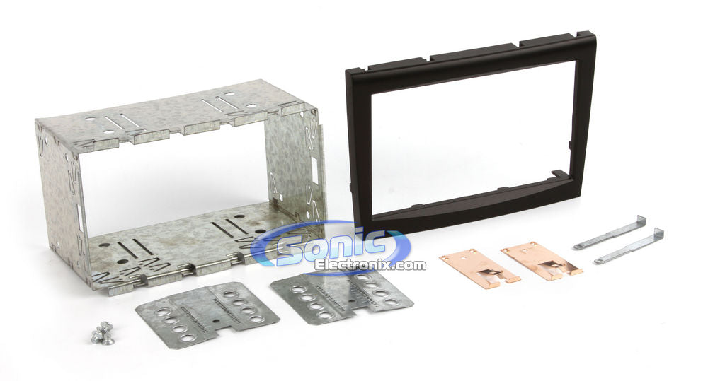 Connects2 CT23PO04 - Porsche 911 997 Boxster Double Din Fascia Adaptor
