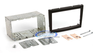 Connects2 CT23PO04 - Porsche 911 997 Boxster Double Din Fascia Adaptor