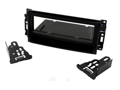 Connects2 CT24CH08 - Chrysler Dodge Jeep 2007-2014 Single Din Stereo Fascia Adaptor