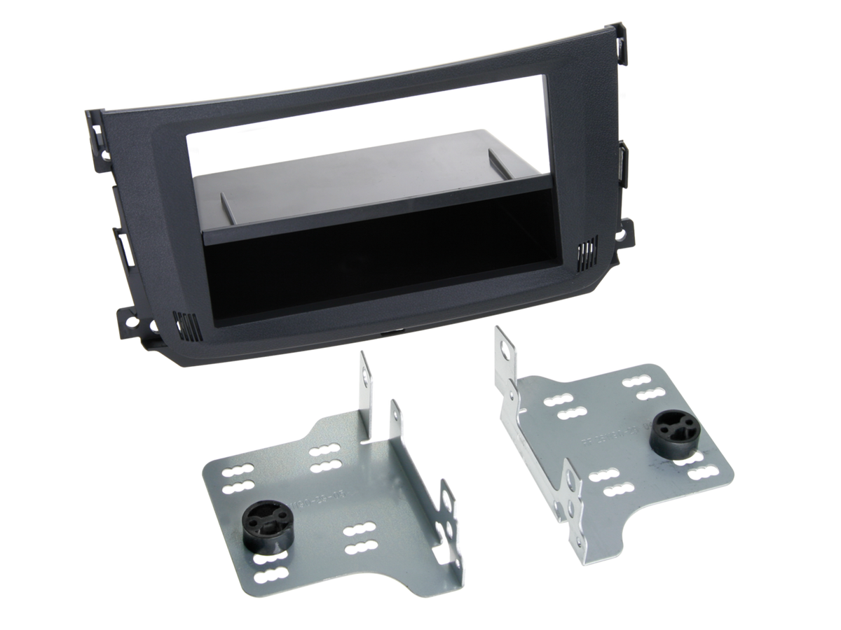 ACV 281190-29 Smart ForTwo 2010-2012 Single Din Fascia Adaptor with Pocket