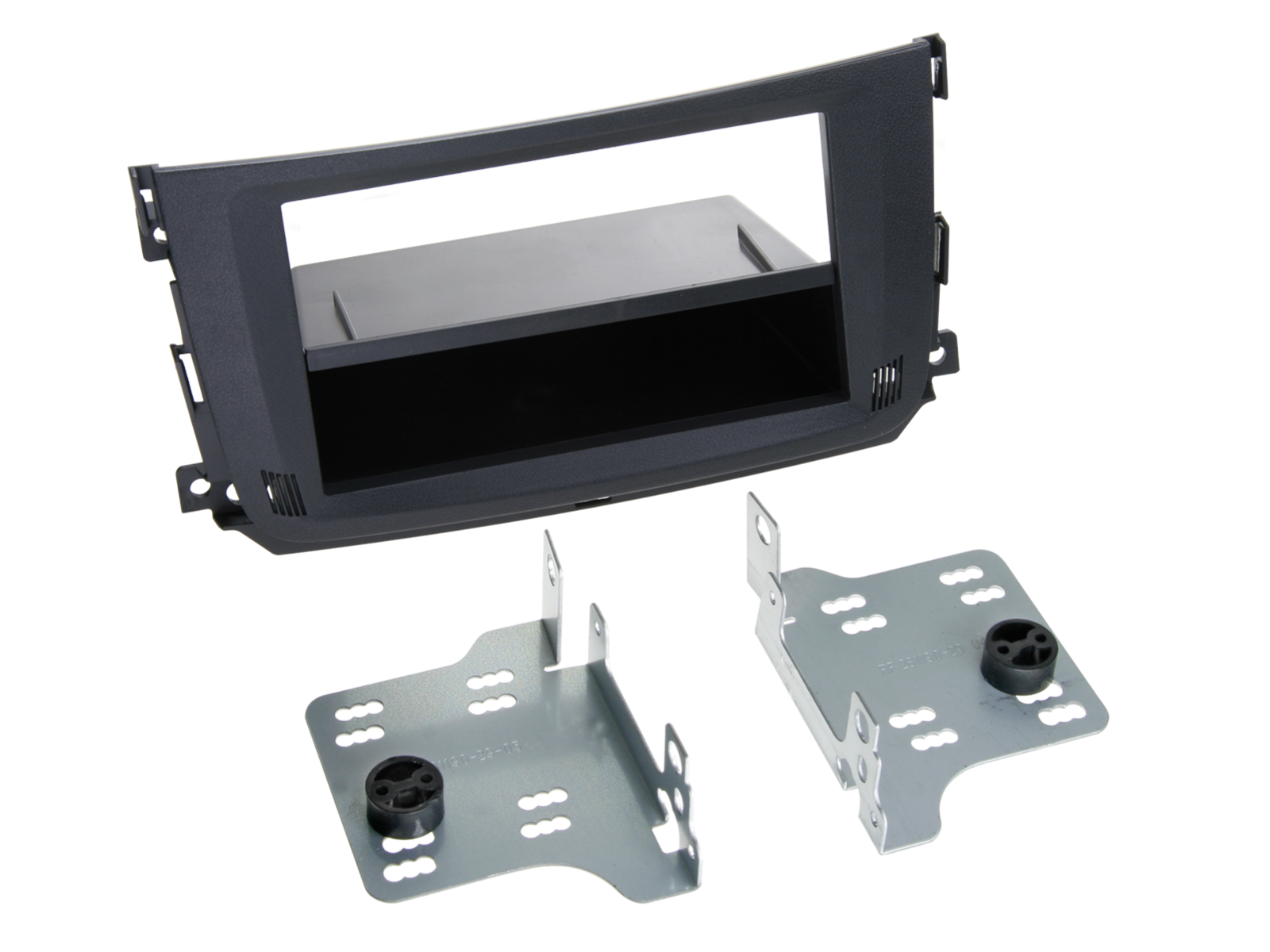 ACV 281190-29 Smart ForTwo 2010-2012 Single Din Fascia Adaptor with Pocket
