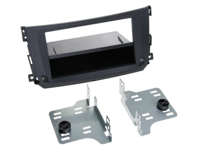 ACV 281190-29 Smart ForTwo 2010-2012 Single Din Fascia Adaptor with Pocket