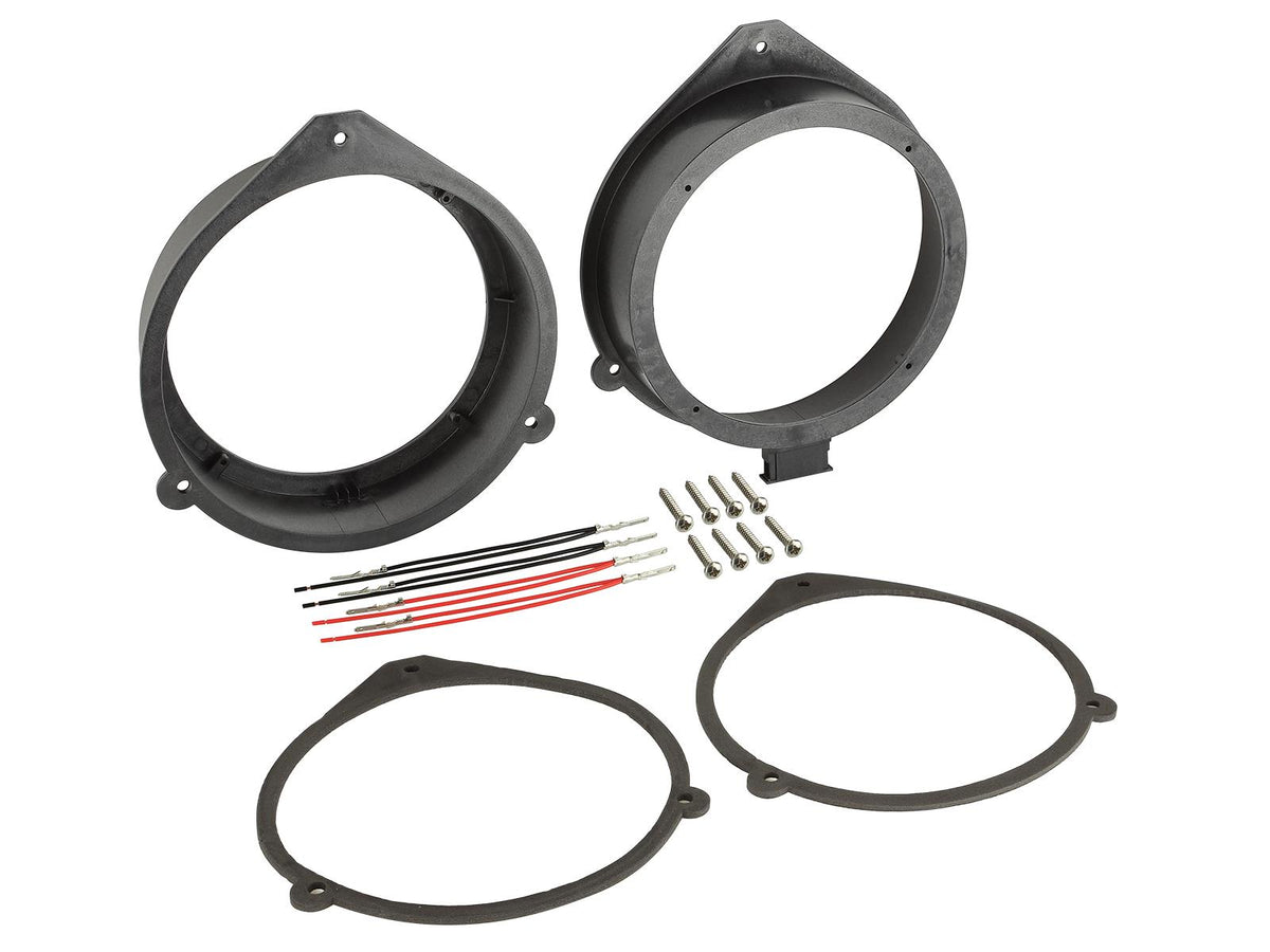 ACV 271320-20-1 - Audi A3 A4 R8 - Front / Rear Door 165mm Speaker Adaptors