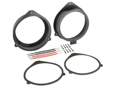 ACV 271320-20-1 - Audi A3 A4 R8 - Front / Rear Door 165mm Speaker Adaptors