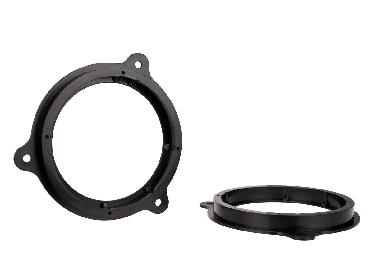 CT25DC01 - Dacia Dokker Lodgy Logan Front Door 165mm Speaker Adaptors