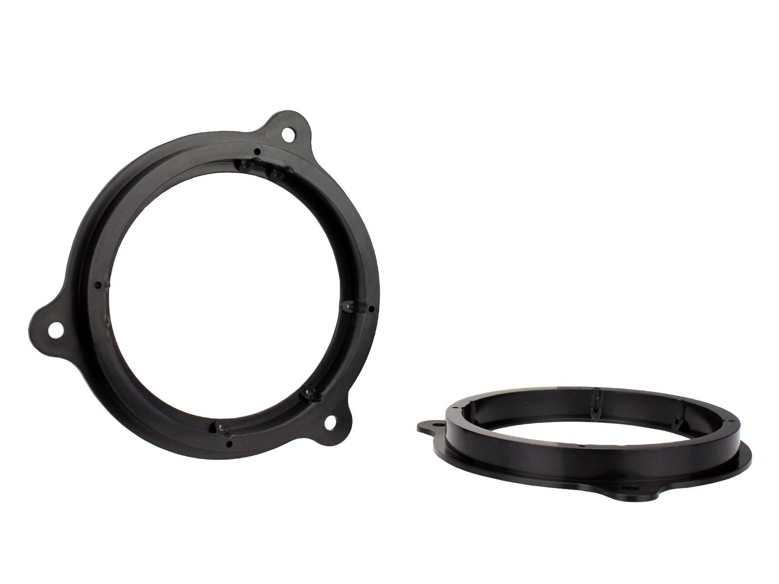 CT25DC01 - Dacia Dokker Lodgy Logan Front Door 165mm Speaker Adaptors