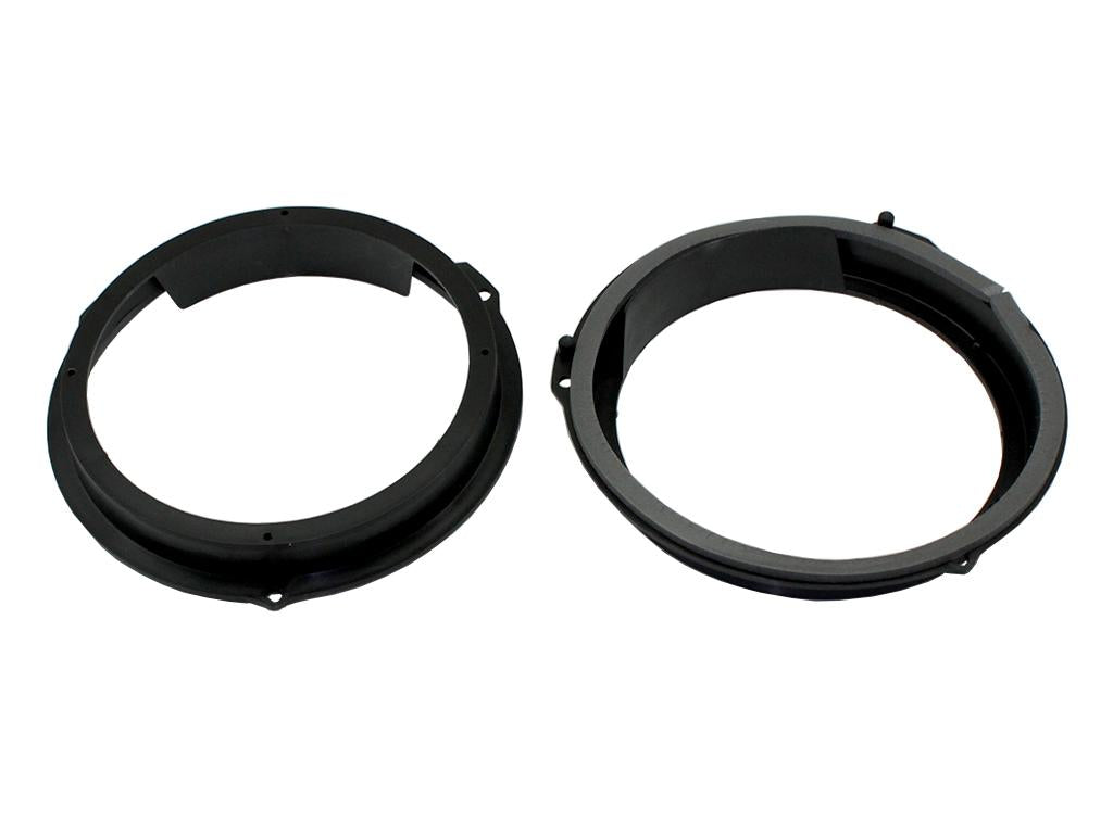Ford Focus Fiesta C-Max Transit-Custom Front / Rear 165mm Speaker Adaptor Kit