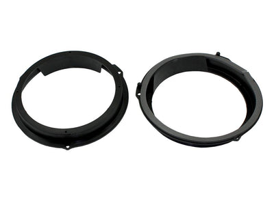 Ford Focus Fiesta C-Max Transit-Custom Front / Rear 165mm Speaker Adaptor Kit