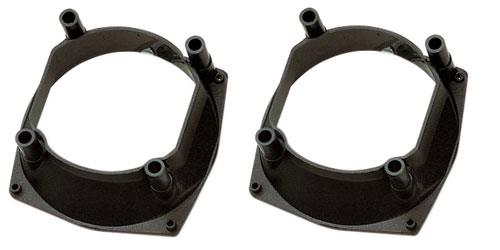 Connects2 CT25RT01 Renault Clio 1990-1998 Rear Side Shelf 130mm Speaker Adaptors