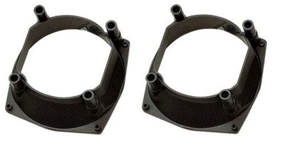 Connects2 CT25RT01 Renault Clio 1990-1998 Rear Side Shelf 130mm Speaker Adaptors