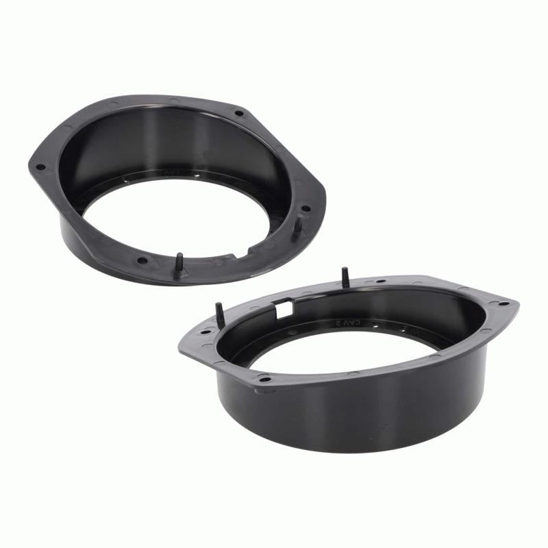 Connects2 CT25TSL04 Tesla Model X Model S Front / Rear Door 165mm Speaker Adaptor
