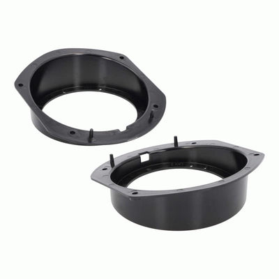 Connects2 CT25TSL04 Tesla Model X Model S Front / Rear Door 165mm Speaker Adaptor