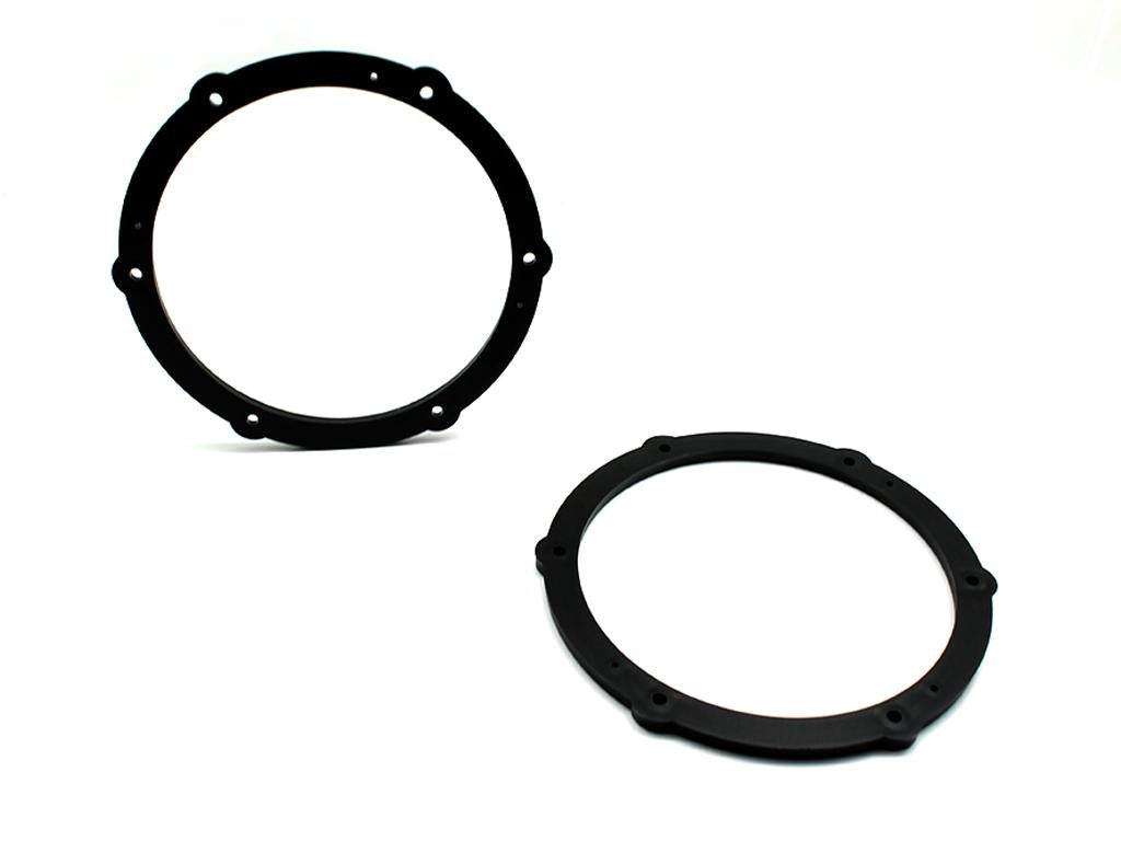 Connects2 CT25TY05 - Toyota Aygo 2005-2014 Front Door 165mm Speaker Adaptors