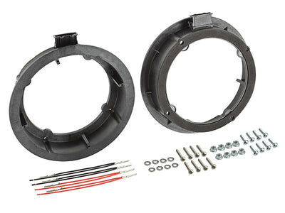 Connects2 CT25VW17 VW Bora Golf Mk4 Passat Polo Front/Rear Door 165mm Speaker Adaptors