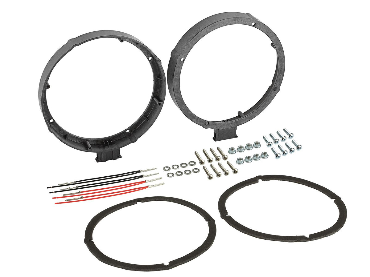 Connects2 CT25VW18 VW Models 2003-2022 Front/Rear Door 165mm Speaker Adaptors