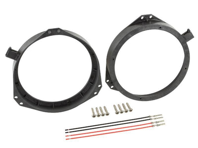 Connects2 CT25VX01-SPC Vauxhall Astra Vectra Zafira Front Door 165mm Speaker Adaptors