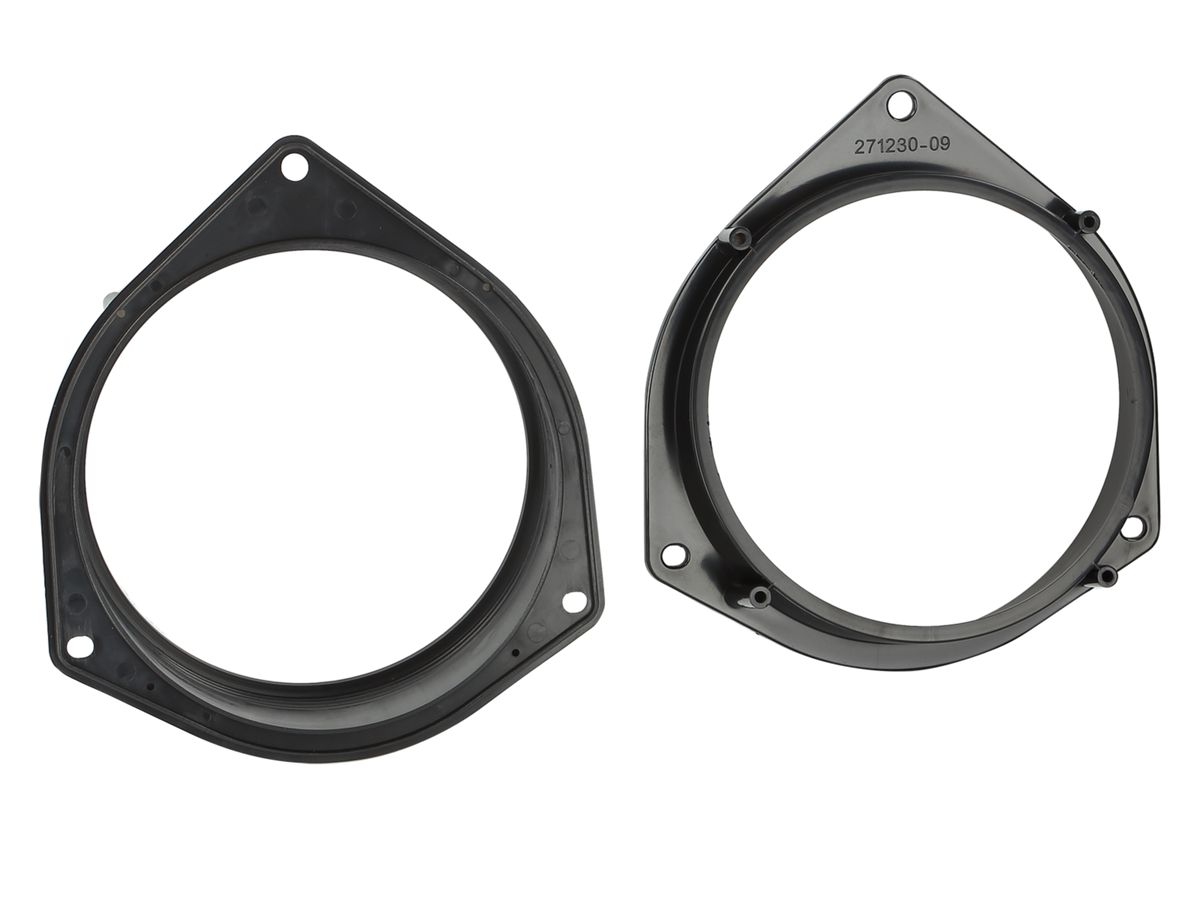 ACV 271230-09 Vauxhall Corsa Astra Zafira Vectra 130mm Speaker Adaptors