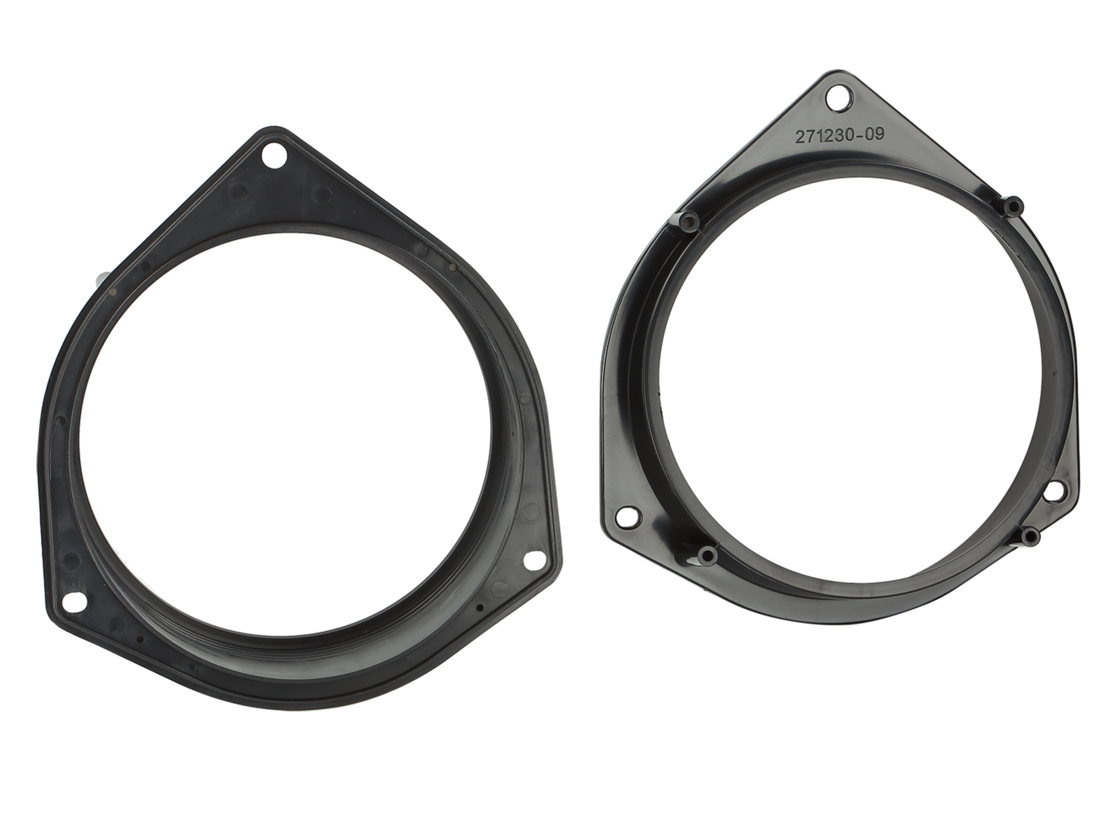 ACV 271230-09 Vauxhall Corsa Astra Zafira Vectra 130mm Speaker Adaptors
