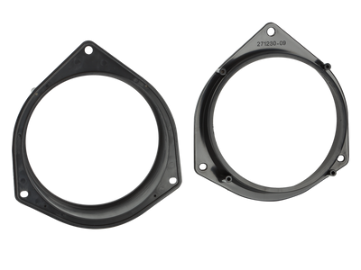 ACV 271230-09 Vauxhall Corsa Astra Zafira Vectra 130mm Speaker Adaptors