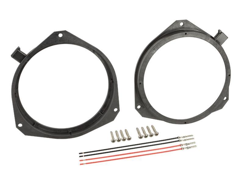 Connects2 CT25VX06-SPC Vauxhall Corsa Astra Front Door 165mm Speaker Adaptors