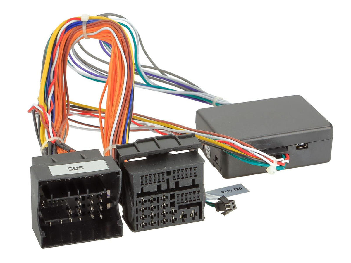 VW Skoda Amplified Harness Adaptor with E-Call Retention