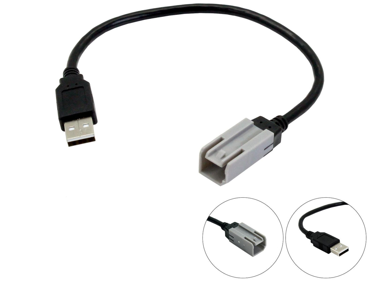 Connects2 CTFIATUSB.3 - USB Retention for FIAT Ducato 2014-2021