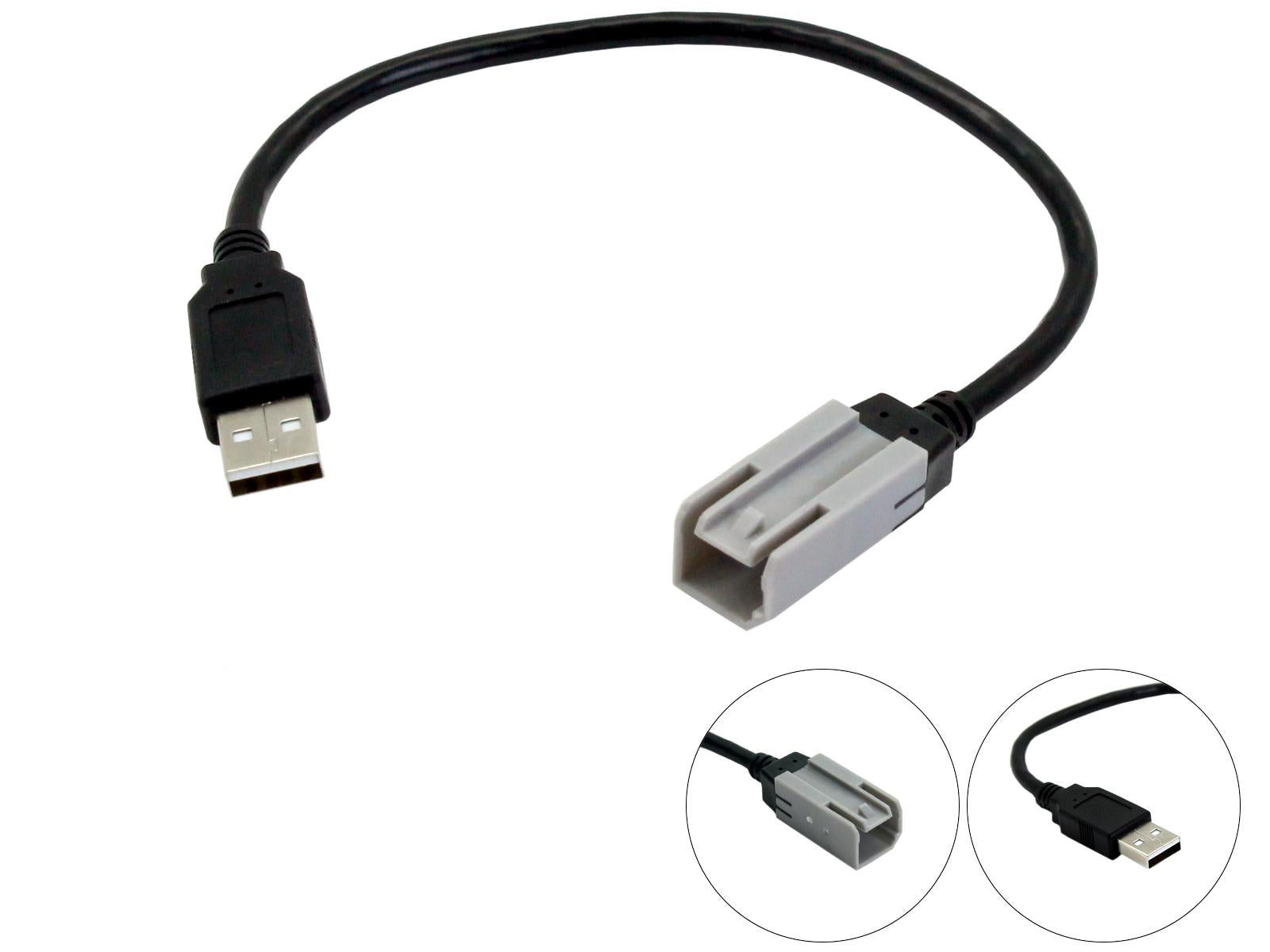 Connects2 CTFIATUSB.3 - USB Retention for FIAT Ducato 2014-2021