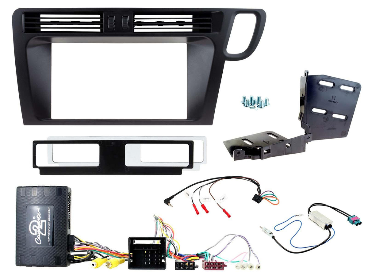 Connects2 CTKAU20 - Audi Q5 2008-2016 Complete Double Din Stereo Fitting Kit