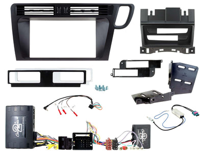 Connects2 CTKAU21 - Audi Q5 2008-2016 Complete Double Din Stereo Fitting Kit