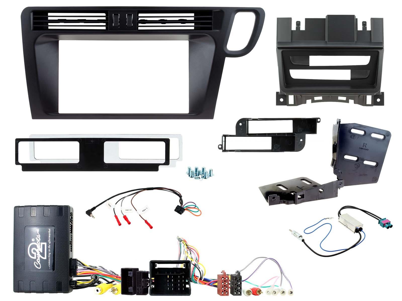 Connects2 CTKAU22 - Audi Q5 2008-2016 Complete Double Din Stereo Fitting Kit