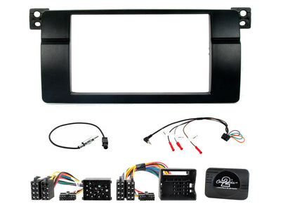 Connects2 CTKBM03 BMW 3 Series E46 Double Din Complete Fitting Kit