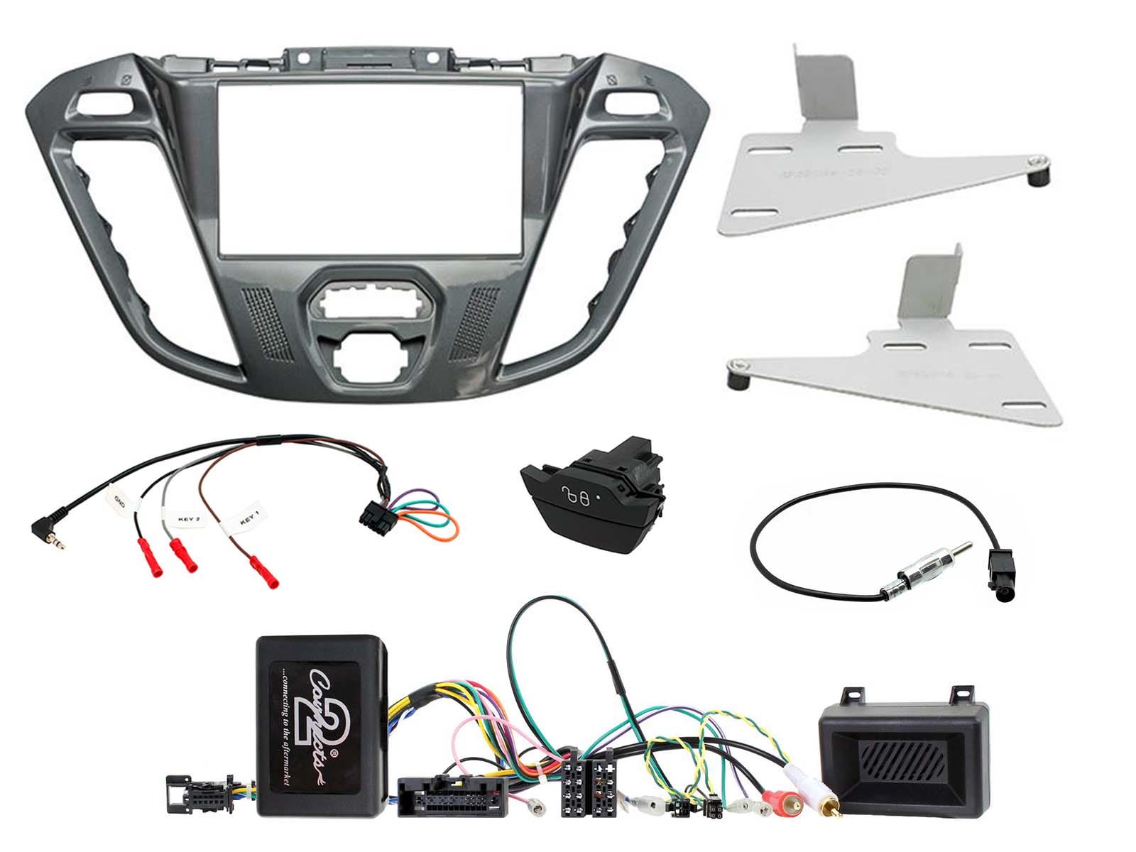 Connects2 CTKFD42C Ford Transit Custom 2012-2016 Complete Double Din Stereo Fitting Kit