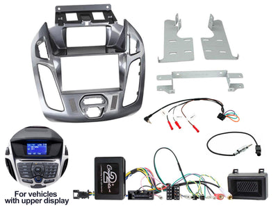 Connects2 Ford Transit Connect 2013-2021 Complete Double Din Stereo Fitting Kit