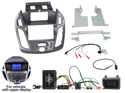 Connects2 Ford Transit Connect 2013-2021 Complete Double Din Stereo Fitting Kit