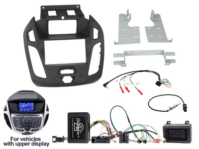 Connects2 Transit Connect 2013-2021 Complete Double Din Stereo Fitting Kit