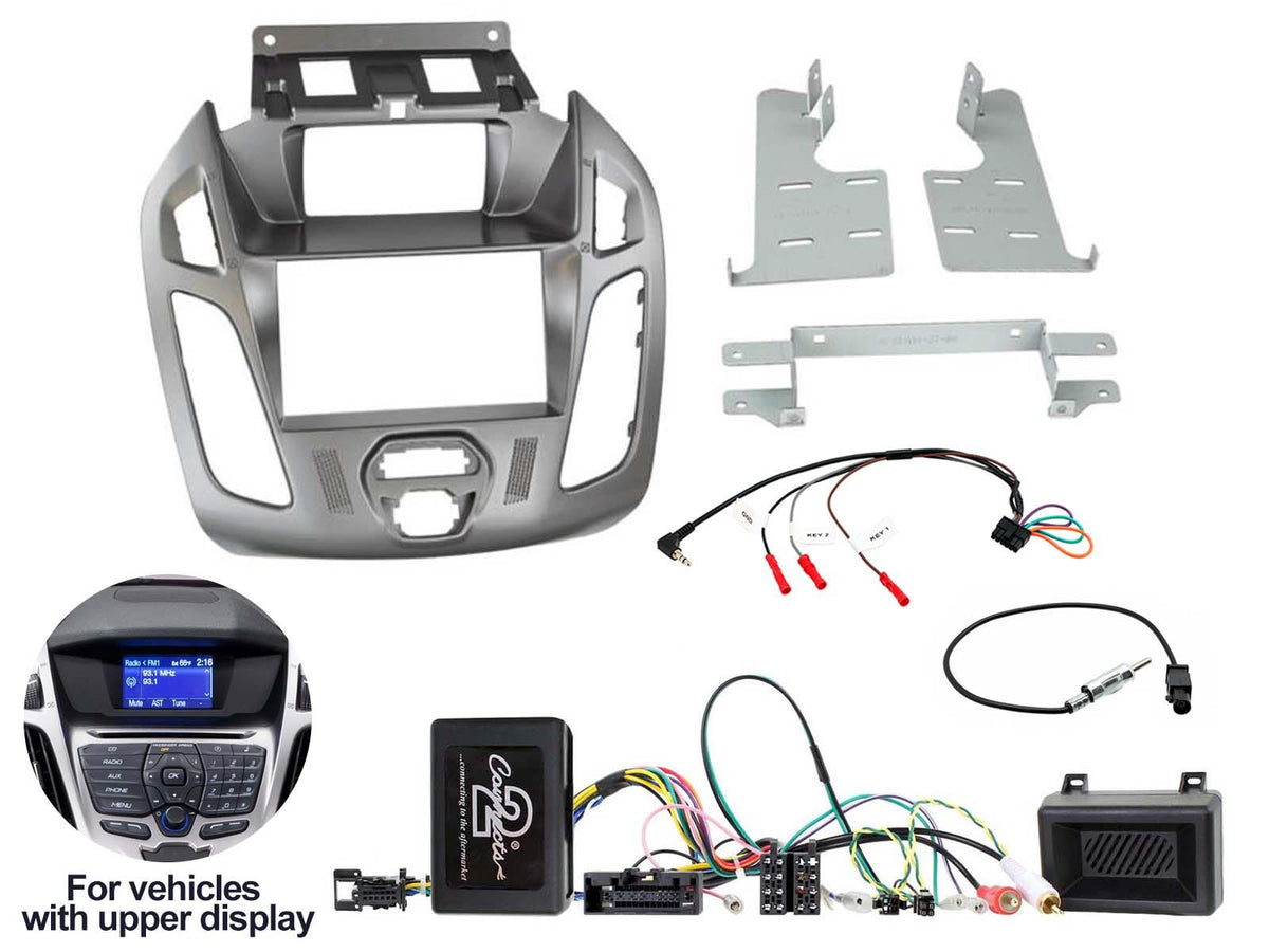 Connects2 Transit Connect 2013-2021 Complete Double Din Stereo Fitting Kit