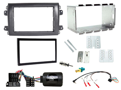 Connects2 Fiat Ducato 8 Series 2021> Complete Double Din Stereo Fitting Kit