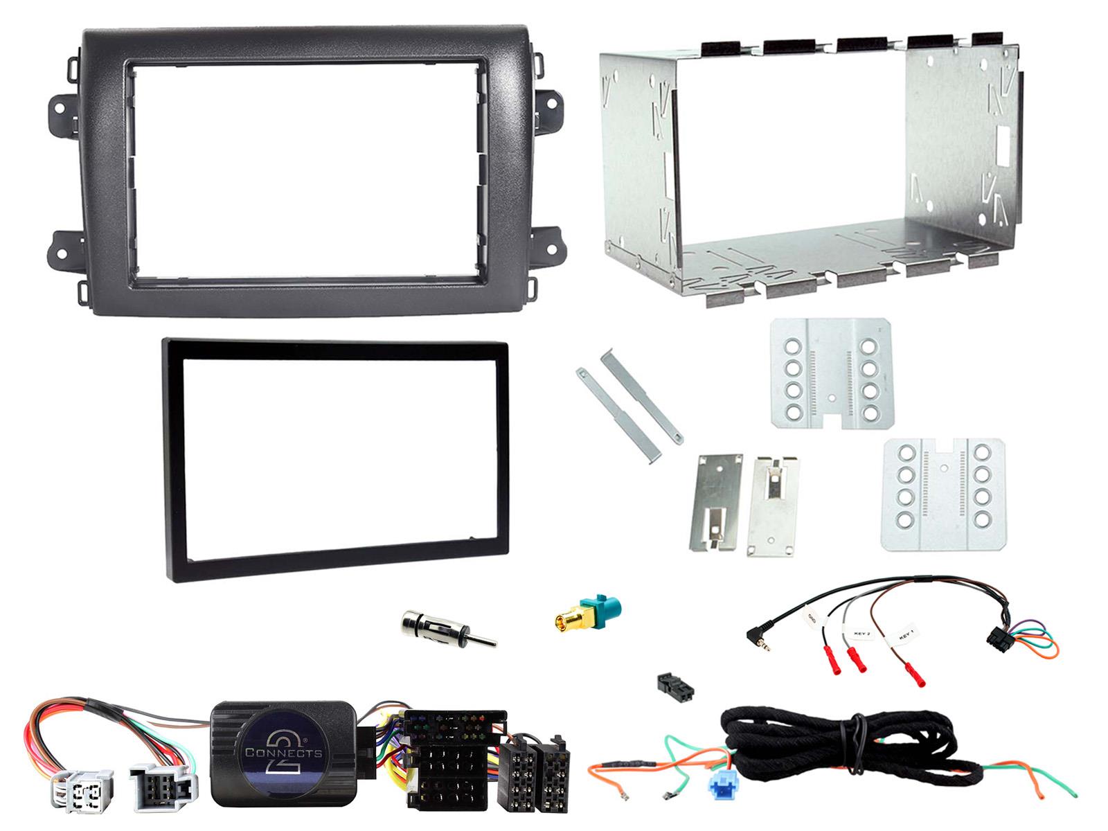 Connects2 CTKFT31 - Fiat Ducato 8 Series 2021> Complete Double Din Stereo Fitting Kit
