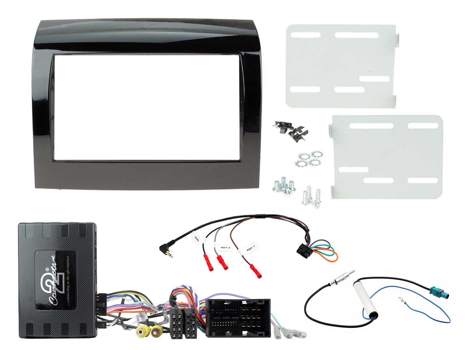 Connects2 CTKFT32 - Fiat Ducato 2015-2021 Complete Double Din Stereo Fitting Kit