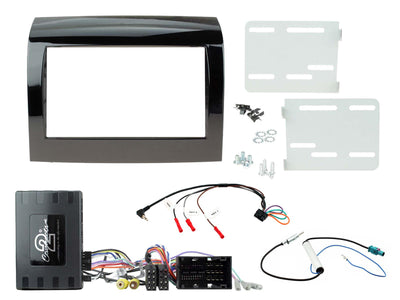 Connects2 CTKFT32 - Fiat Ducato 2015-2021 Complete Double Din Stereo Fitting Kit