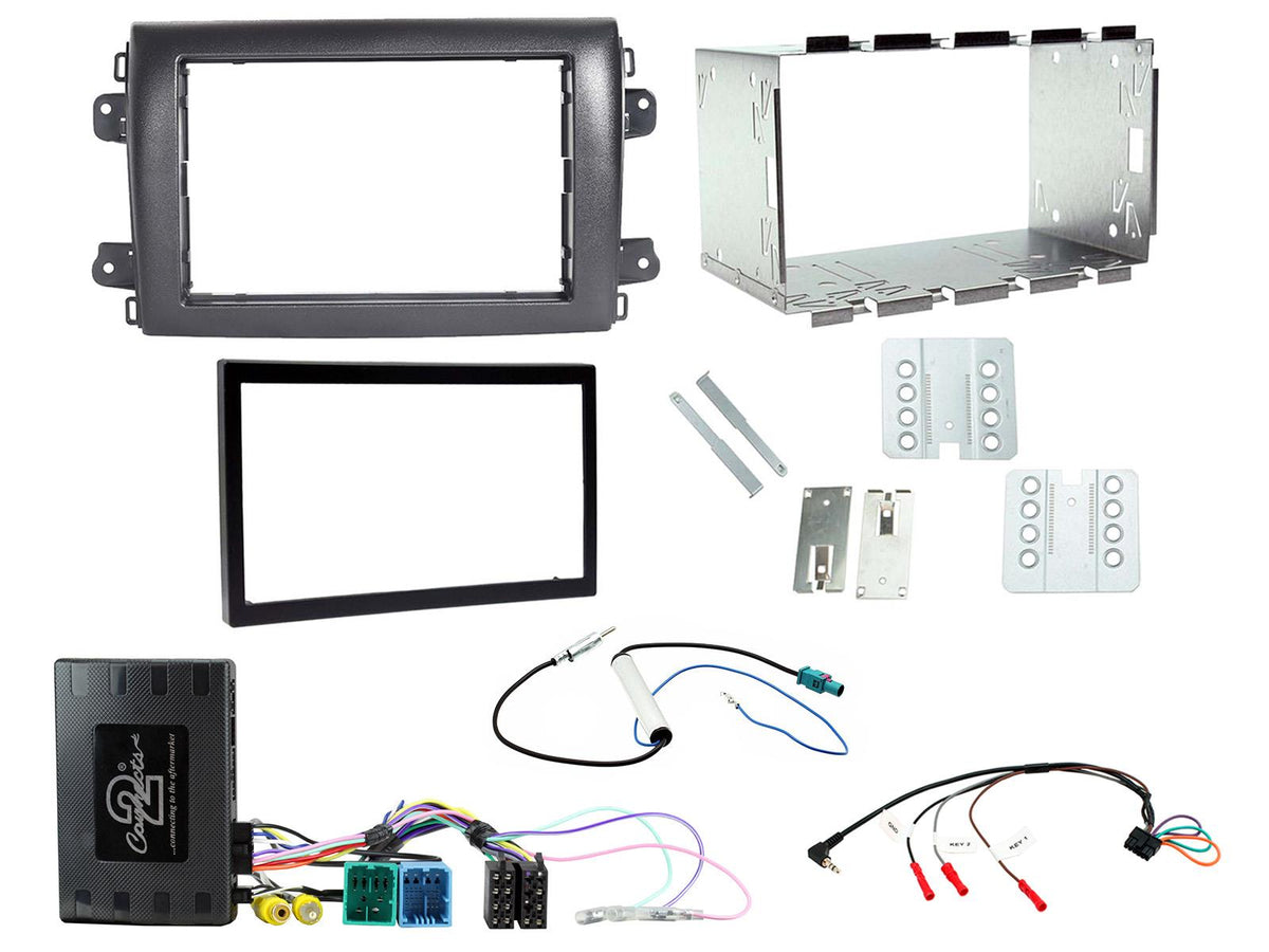 Connects2 CTKFT34 - Fiat Ducato 8 Series 2021> Complete Double Din Stereo Fitting Kit