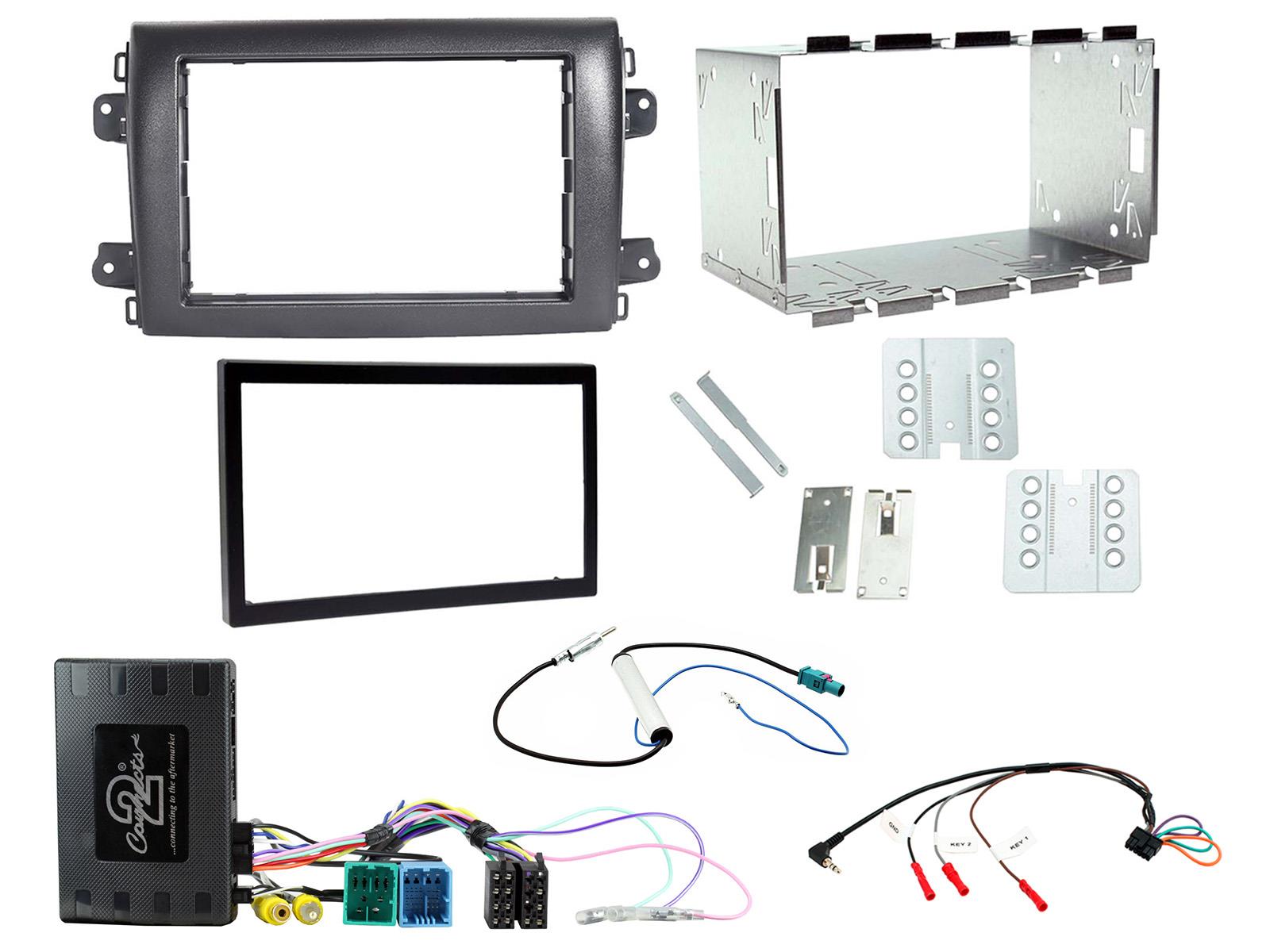 Connects2 CTKFT34 - Fiat Ducato 8 Series 2021> Complete Double Din Stereo Fitting Kit