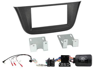 Connects2 CTKIV01 - IVECO Daily 2014-2018 Complete Double Din Stereo Fitting Kit