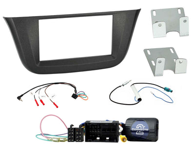 Connects2 CTKIV02 - IVECO Daily 2020> Complete Double Din Stereo Fitting Kit