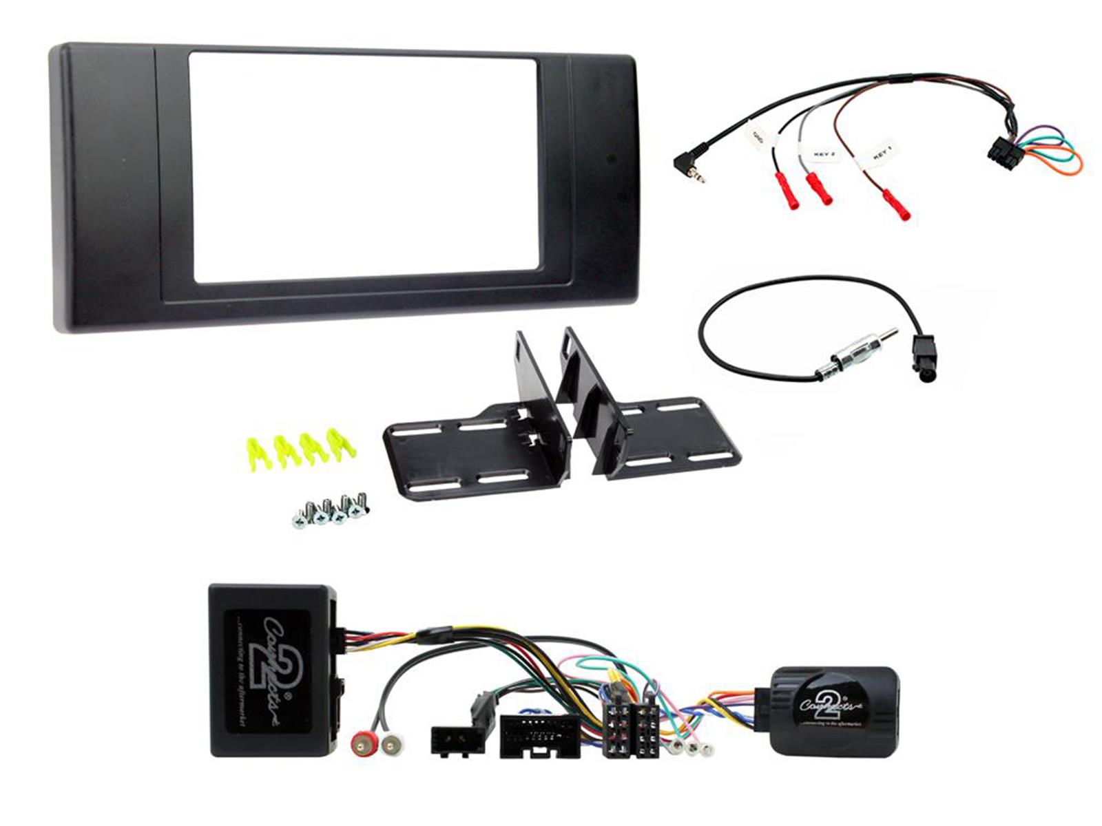 Connects2 CTKLR14 Range Rover Vogue 2010-2013 Complete Double Din Stereo Fitting Kit