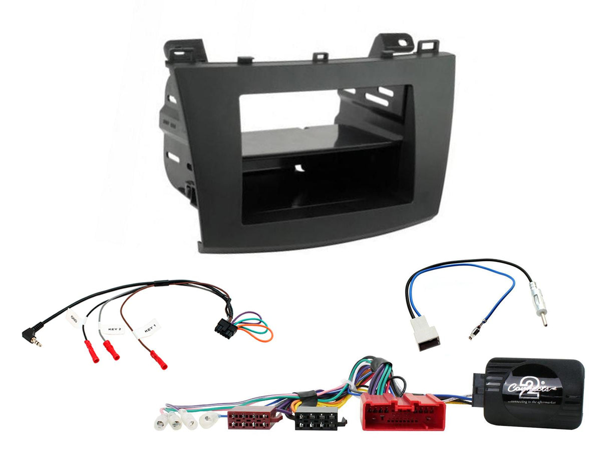 Connects2 CTKMZ06 - Mazda 3 2010-2014 Complete Single/Double Din Stereo Fitting Kit
