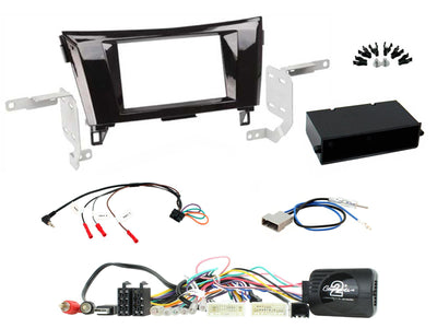 Connects2 CTKNS05 - Nissan Qashqai X-Trail 2014-2017 Complete Double Din Stereo Fitting Kit