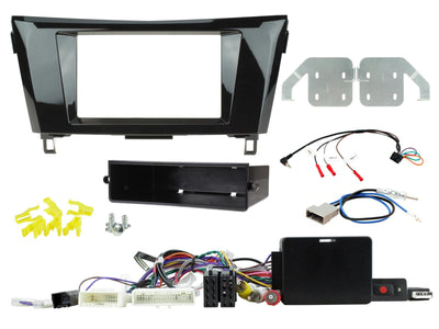 Connects2 CTKNS19 - Nissan Xtrail 2014-2016 Complete Double Din Stereo Fitting Kit